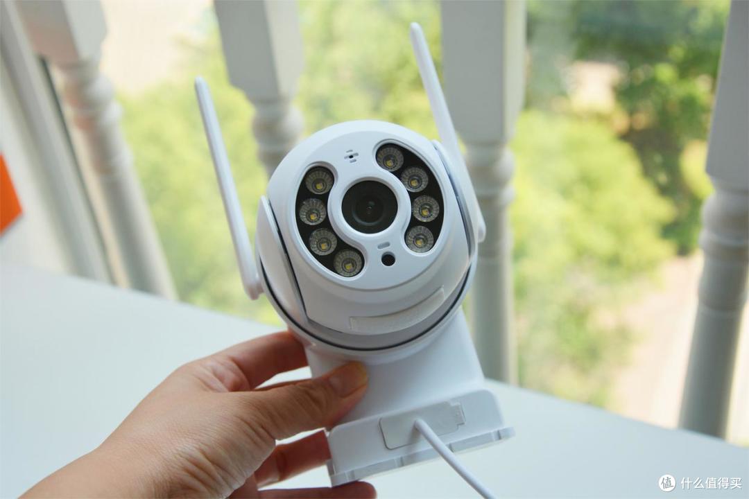 户外,地下车库无wifi环境也能用,叮零户外云台摄像机4g版体验_智能