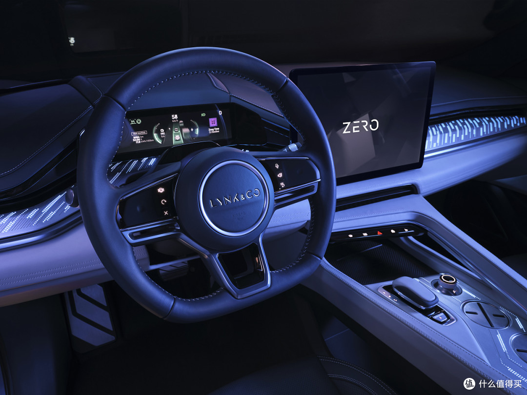 大胆取消仪表盘和所有实体按键,领克zero发布最新预告