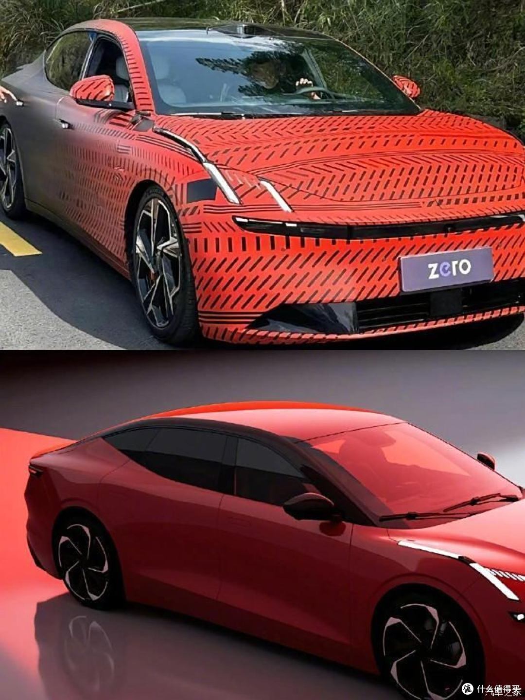 大胆取消仪表盘和所有实体按键,领克zero发布最新预告