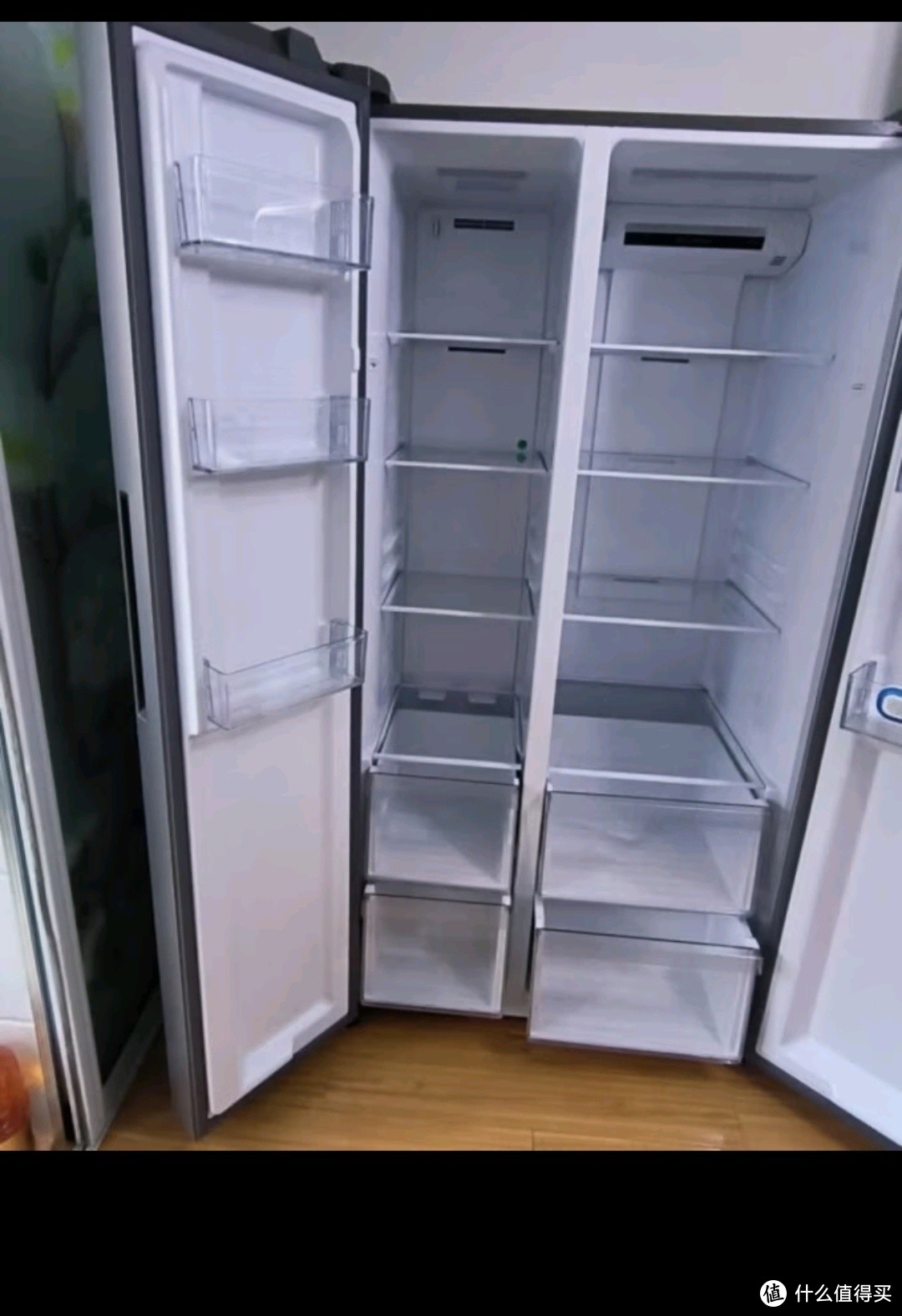 海尔（Haier）535升星辉对开门双开门电冰箱家用一级能效变频节能无霜净味超薄嵌入式大容量