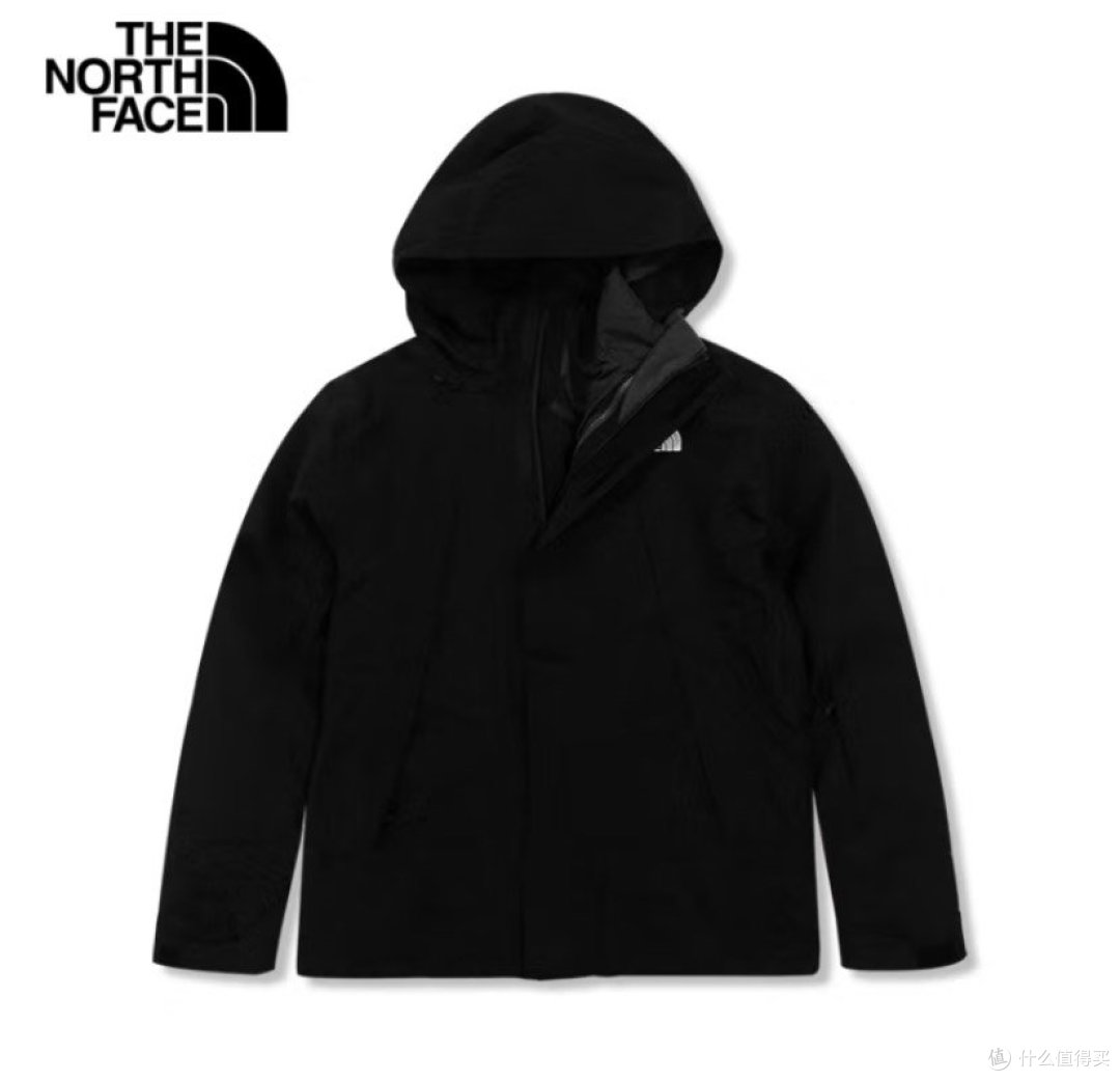 北面（The North Face）三合一冲锋衣全面评测