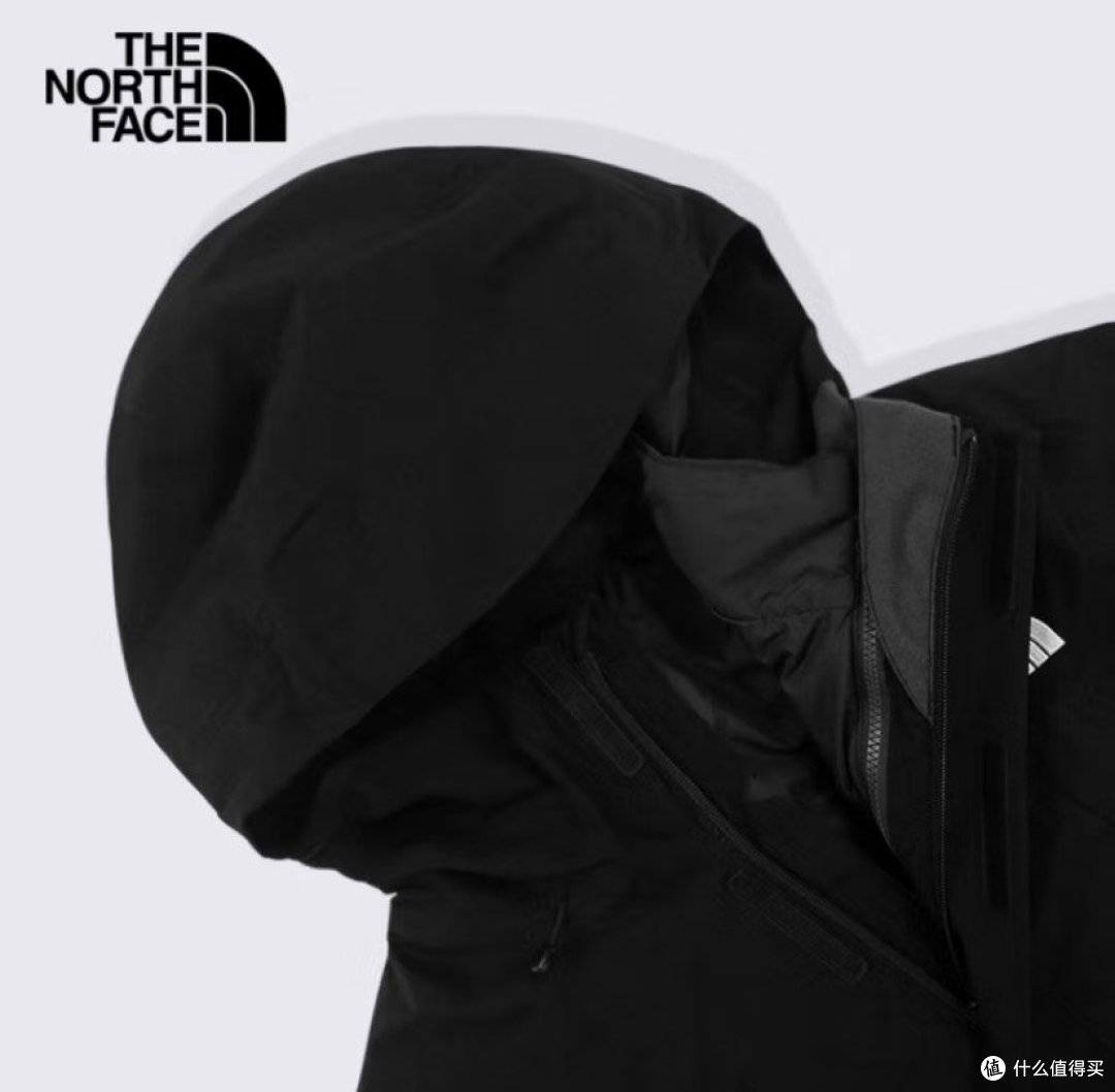 北面（The North Face）三合一冲锋衣全面评测