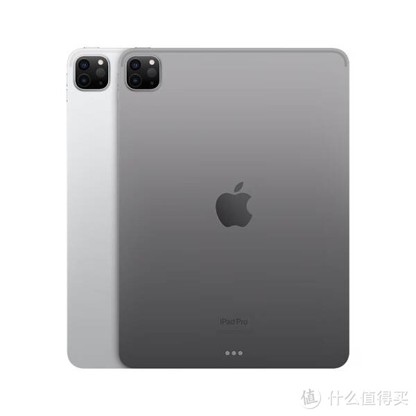 Apple/苹果 iPad Pro 11英寸平板电脑 2022年款：深空灰色的未来科技