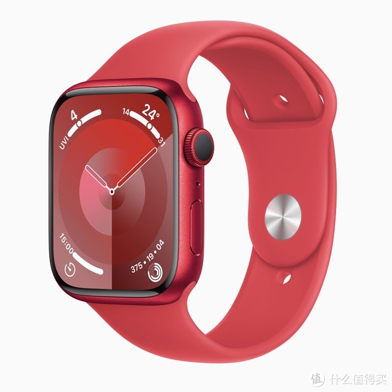 苹果Apple Watch Series 9 GPS版铝金属表壳智能运动手表的详细信息如下：