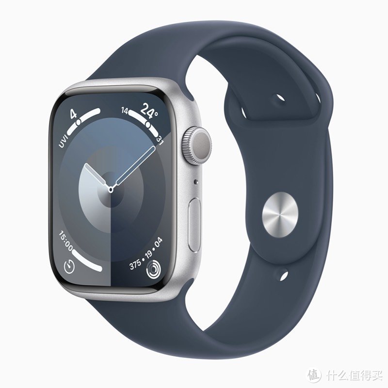 苹果Apple Watch Series 9 GPS版铝金属表壳智能运动手表的详细信息如下：