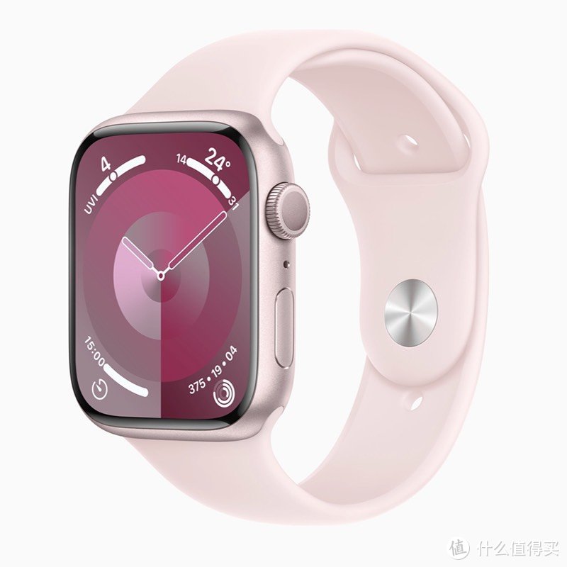 苹果Apple Watch Series 9 GPS版铝金属表壳智能运动手表的详细信息如下：