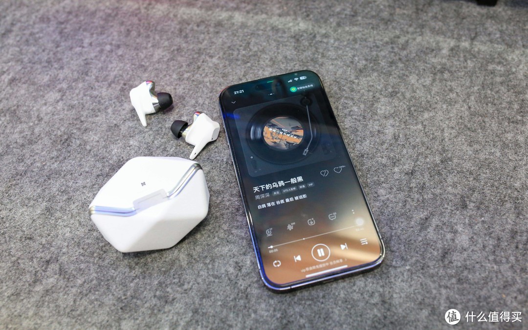 HIFIMAN Svanar Wireless JR 蓝牙耳机评测：从质疑到惊艳，音质提升的真实感受