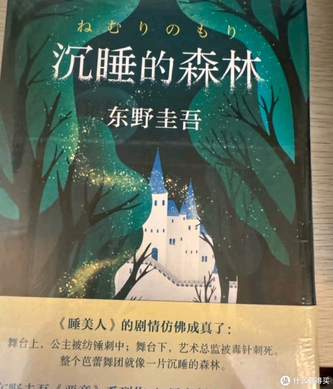 《沉睡的森林》，不错的悬疑小说