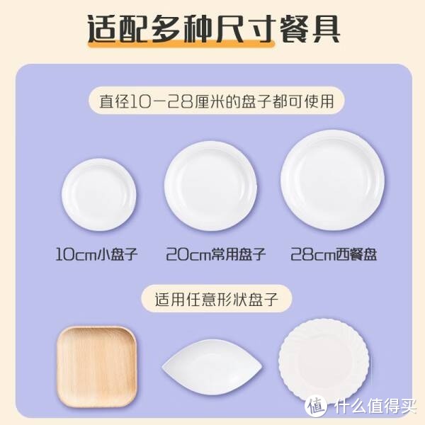 妙洁保鲜罩：强韧耐用，食品级安全，让你的餐具焕然一新!