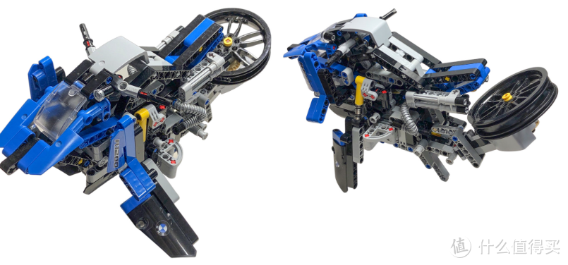 2年前的产品 LEGO 42063  BMW R1200
