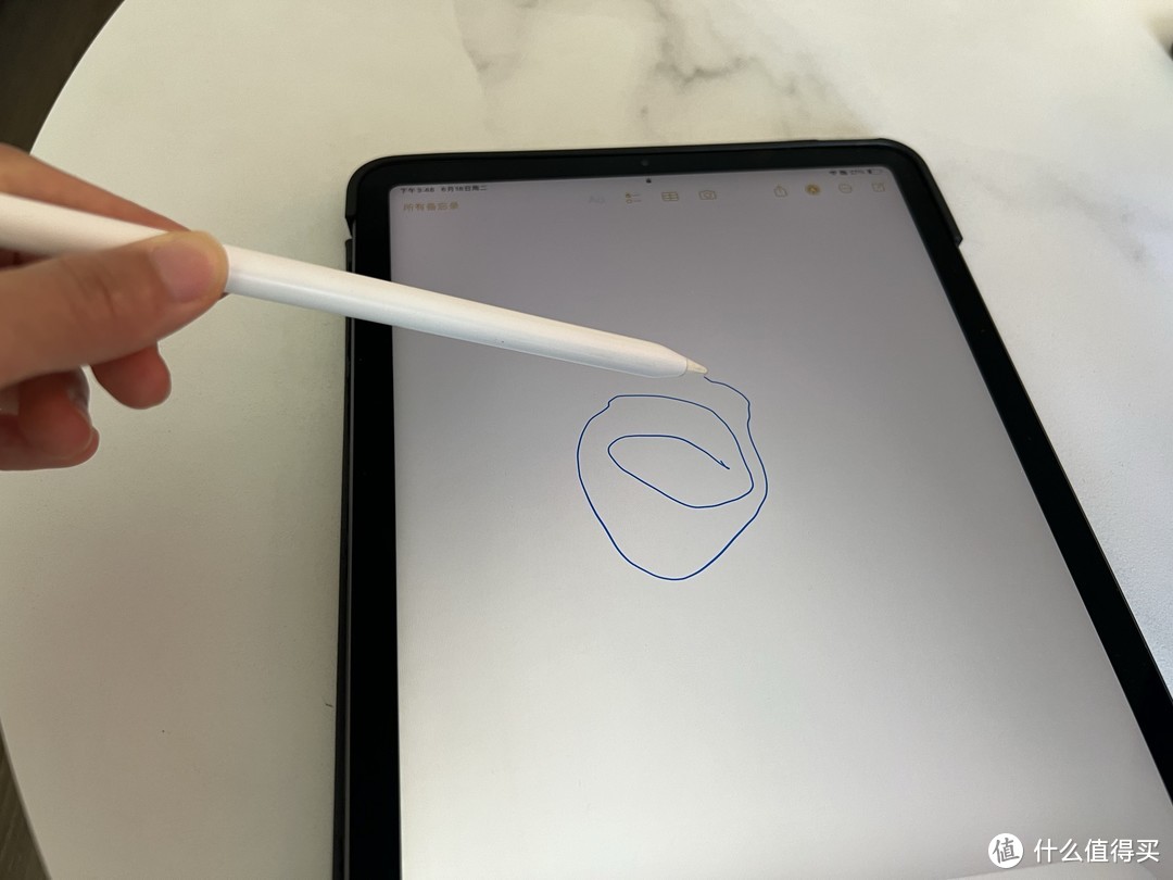 😍苹果二代ipad ipencil2确实很实用，我要用到它报废！