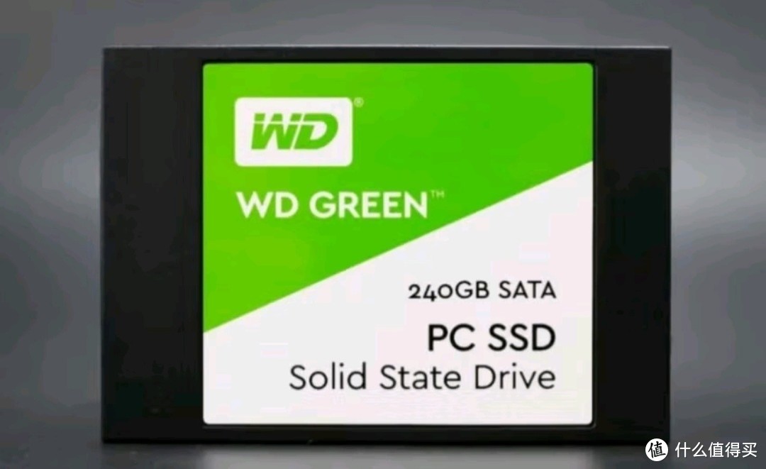 西部数据（WD）Green SSD固态硬盘 SATA3.0接口 1TB深度解析