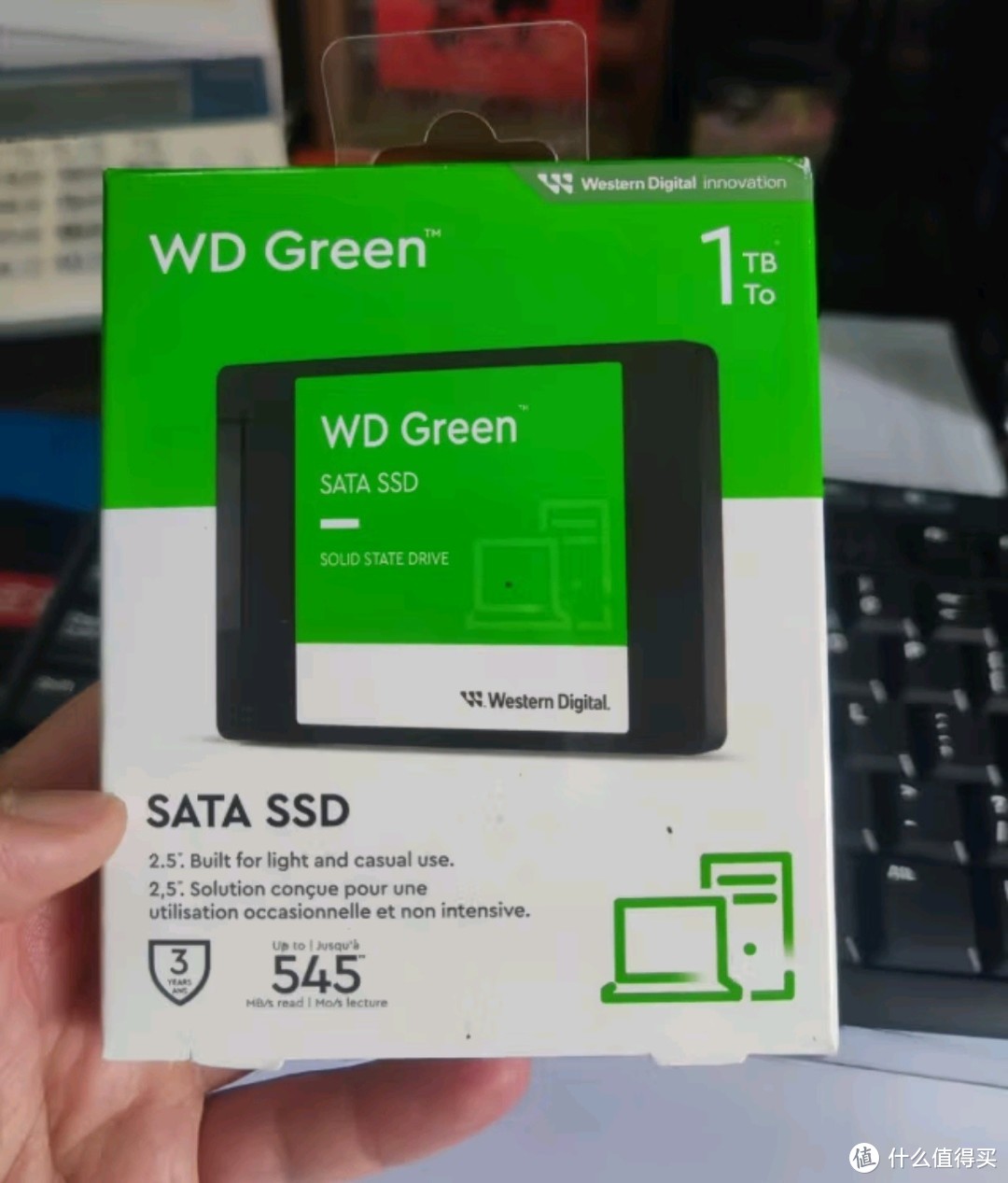 西部数据（WD）Green SSD固态硬盘 SATA3.0接口 1TB深度解析