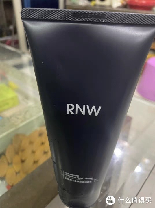 rnw洗面奶男士专用控油保湿旗舰店官方正品氨基酸洁面乳女