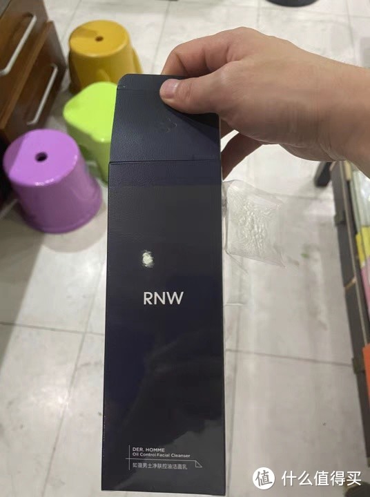 rnw洗面奶男士专用控油保湿旗舰店官方正品氨基酸洁面乳女