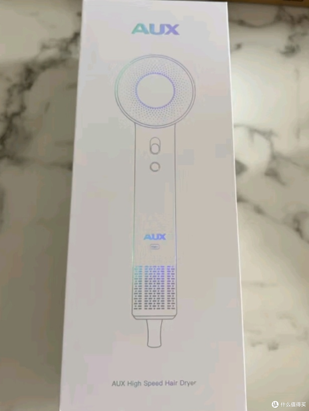 奥克斯高速风筒负离子电吹风