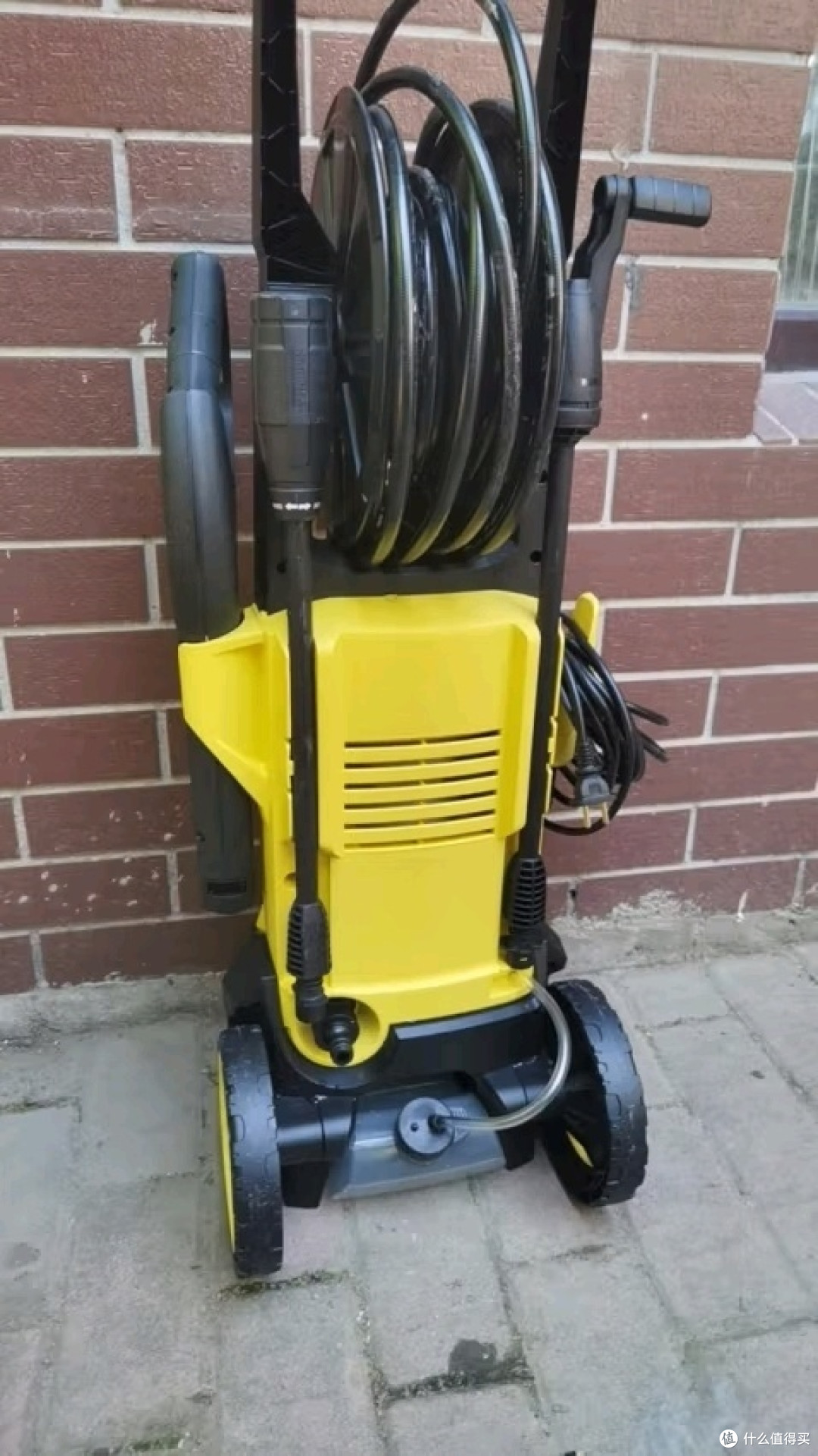 德国卡赫洗车神器k3hr高压水枪实测