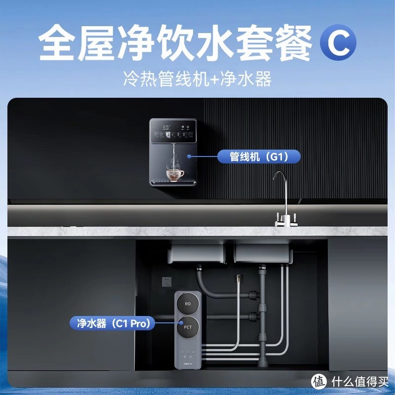 凯度G1型壁挂式净水器：净水新选择，健康新生活