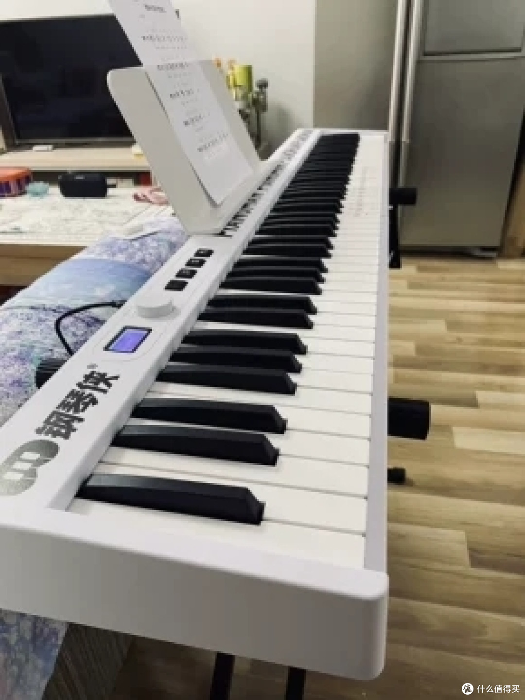 钢琴侠Pianoman便携式可折叠钢琴 88键盘专业家用随身练习电钢琴