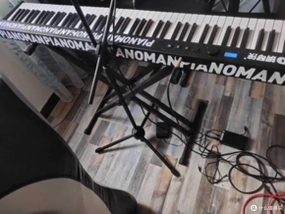 钢琴侠Pianoman便携式可折叠钢琴 88键盘专业家用随身练习电钢琴