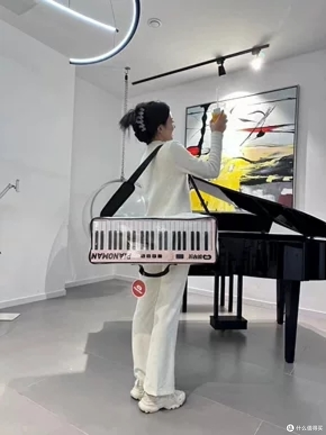 钢琴侠Pianoman便携式可折叠钢琴 88键盘专业家用随身练习电钢琴