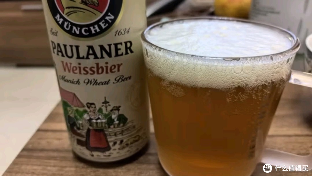 保拉纳（Paulaner）柏龙白啤 酵母型小麦啤酒500ml*24听 德国进口 整箱啤酒 500mL 24罐