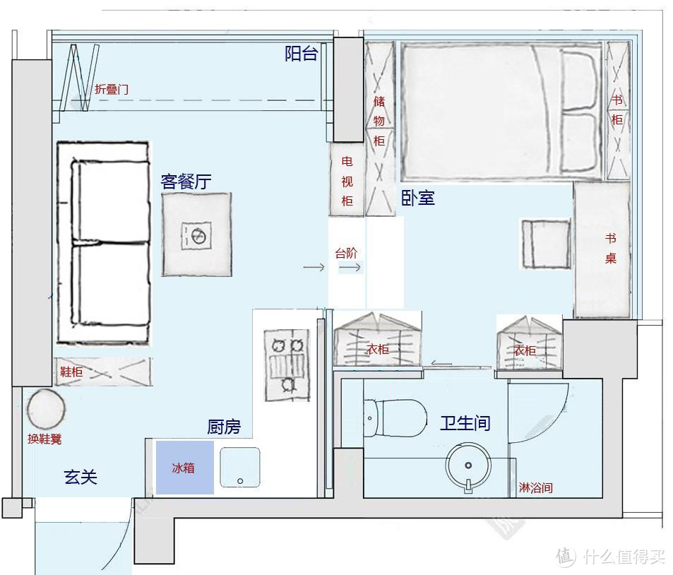 香港66岁退休阿姨，蜗居客厅仅3㎡的小宅，网友：简直不敢相信