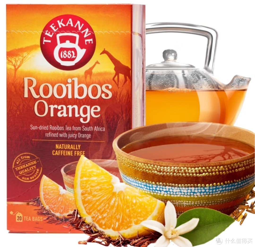 TEEKANNE香橙味路易波士茶的魅力探索