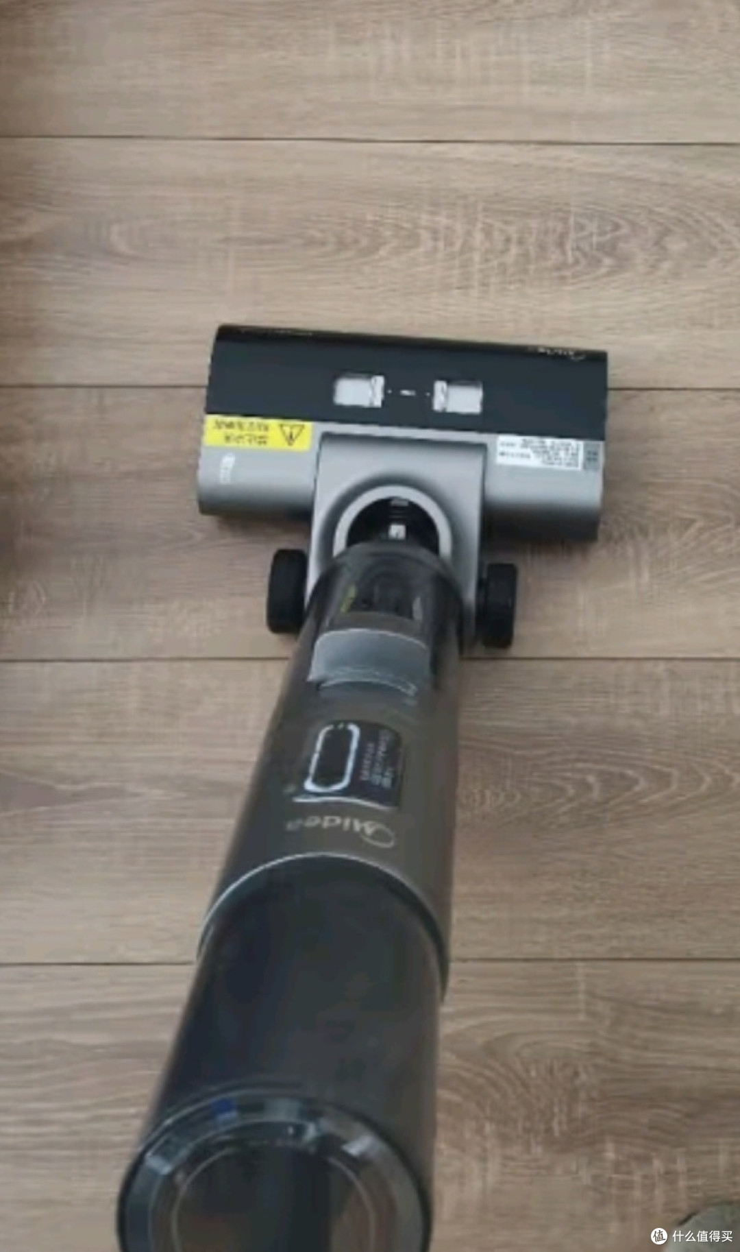 美的洗地机GX5pro 【实时电解水除菌】无线家用吸尘洗拖一体机拖地机 自清洁三贴边防缠绕洗地机