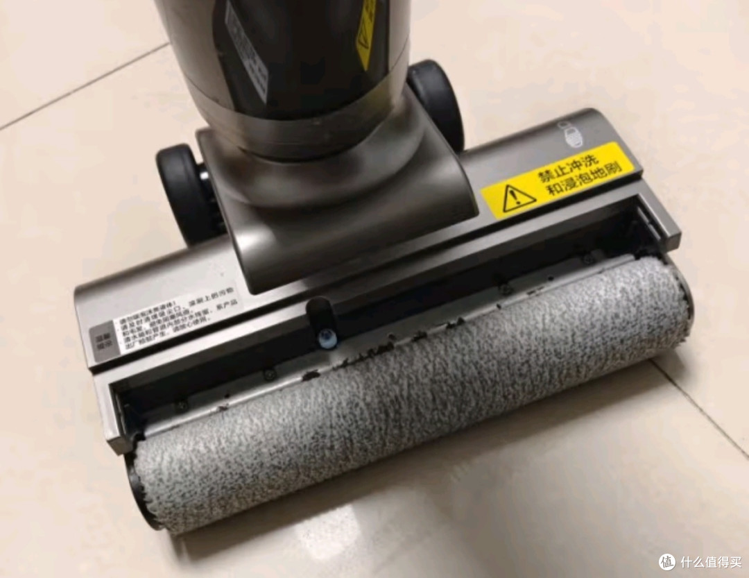 美的洗地机GX5pro 【实时电解水除菌】无线家用吸尘洗拖一体机拖地机 自清洁三贴边防缠绕洗地机