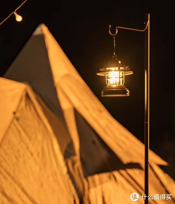 骆驼 户外营地灯：稳定光源，营造氛围