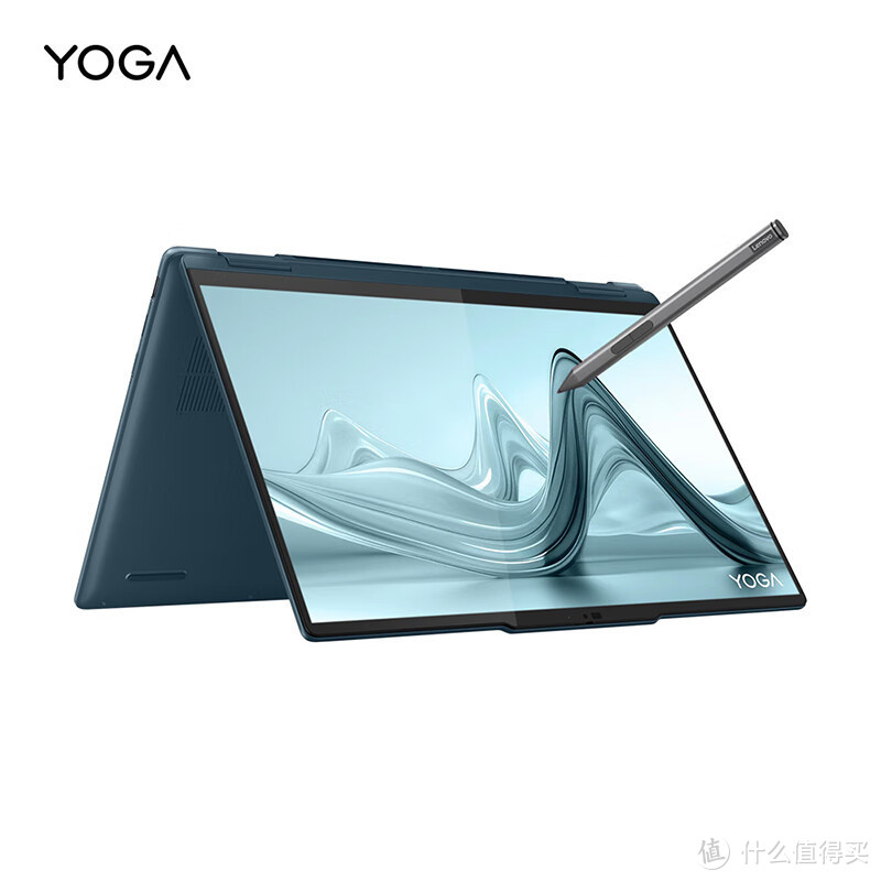 联想YOGA Air 14c触控翻转本，Ultra7标压处理器，首次引入跨屏应用