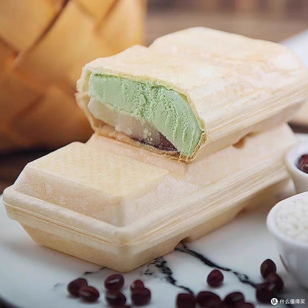 礼拜天方糕冰淇淋：一口清凉，一夏回味
