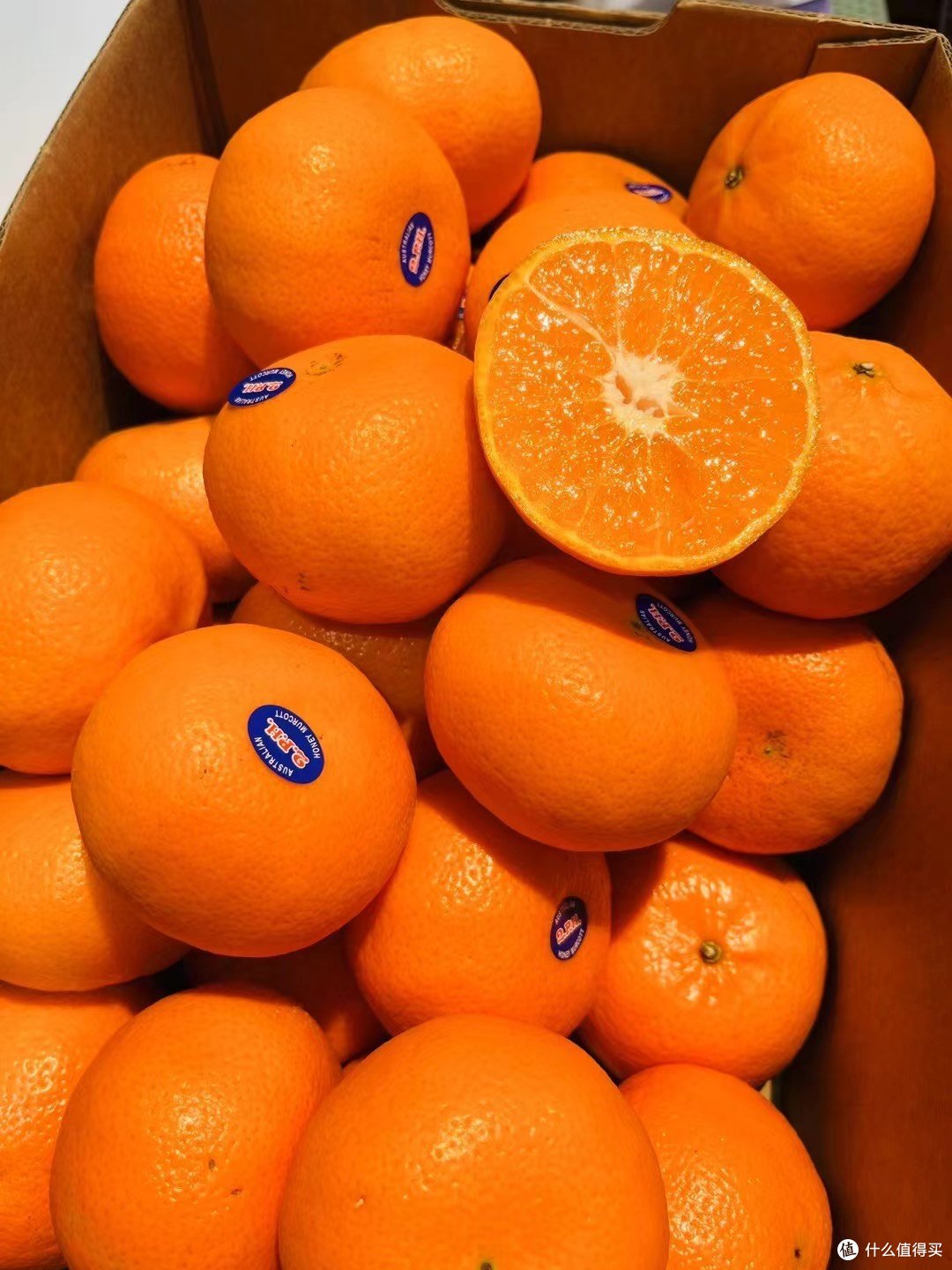 澳洲2ph桔当季新鲜上市甜嫩多汁