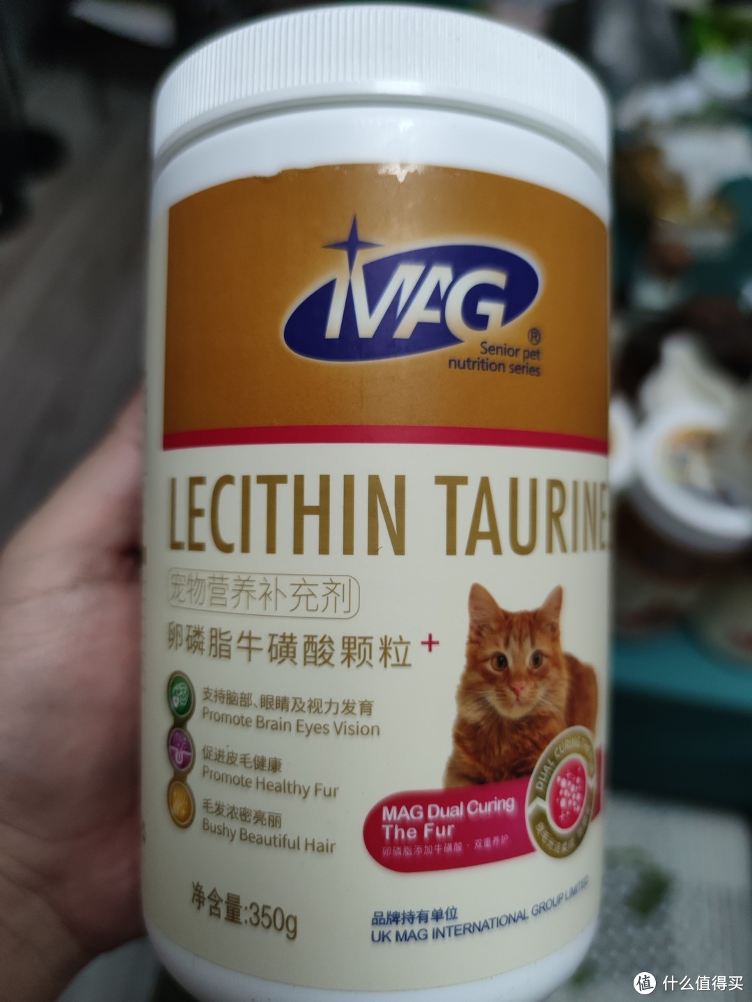 MAG卵磷脂，让猫咪毛发如丝般顺滑的秘密！