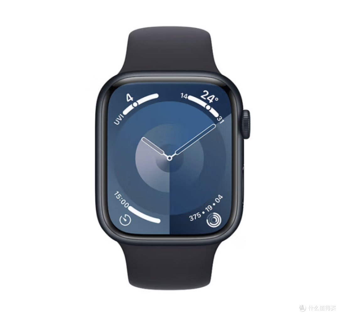 Apple/苹果 Watch Series 9 智能手表深度评测_智能手表_什么值得买