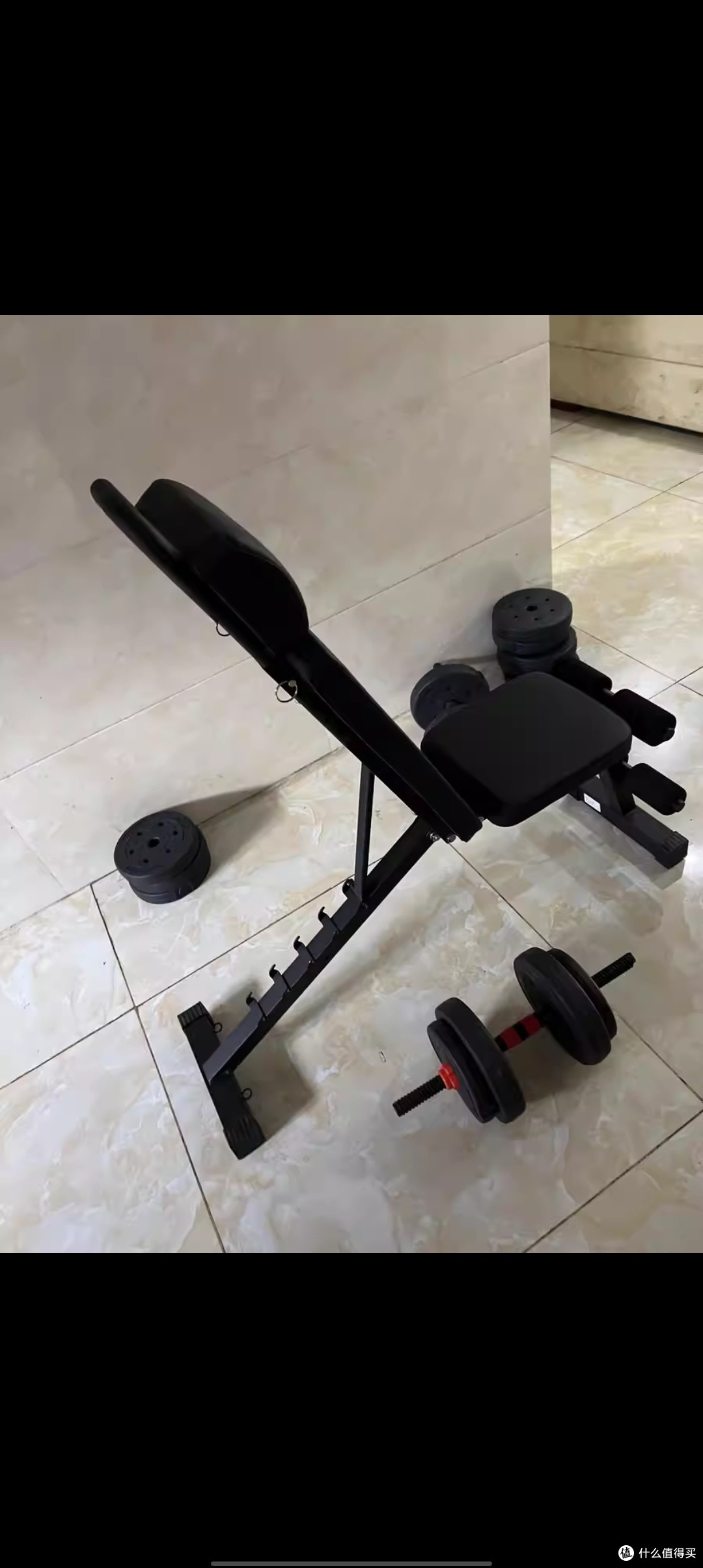 哑铃凳卧推凳仰卧起坐辅助器健身器材家用牧师椅子多功能锻炼板男