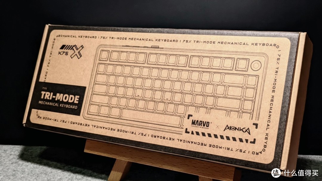 魔伽给复古键盘交了个卷王答卷--仅售199的魔伽K75