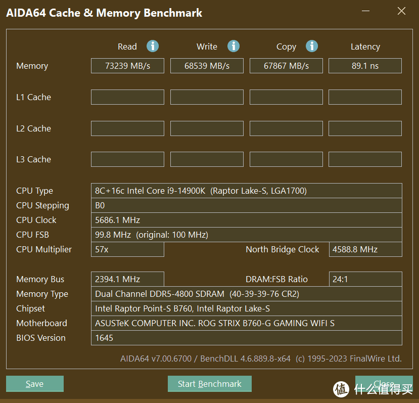 500块！价格雪崩的32G D5内存性能如何？ 玖合星域DDR5 6000套条上机评测