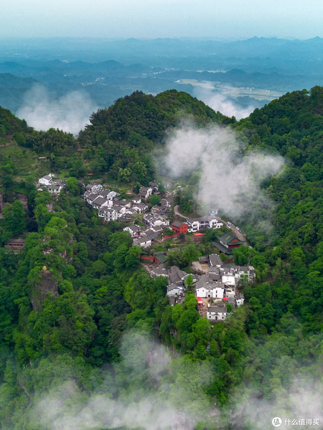 别去挤黄山了，来看看这个道教仙山吧！