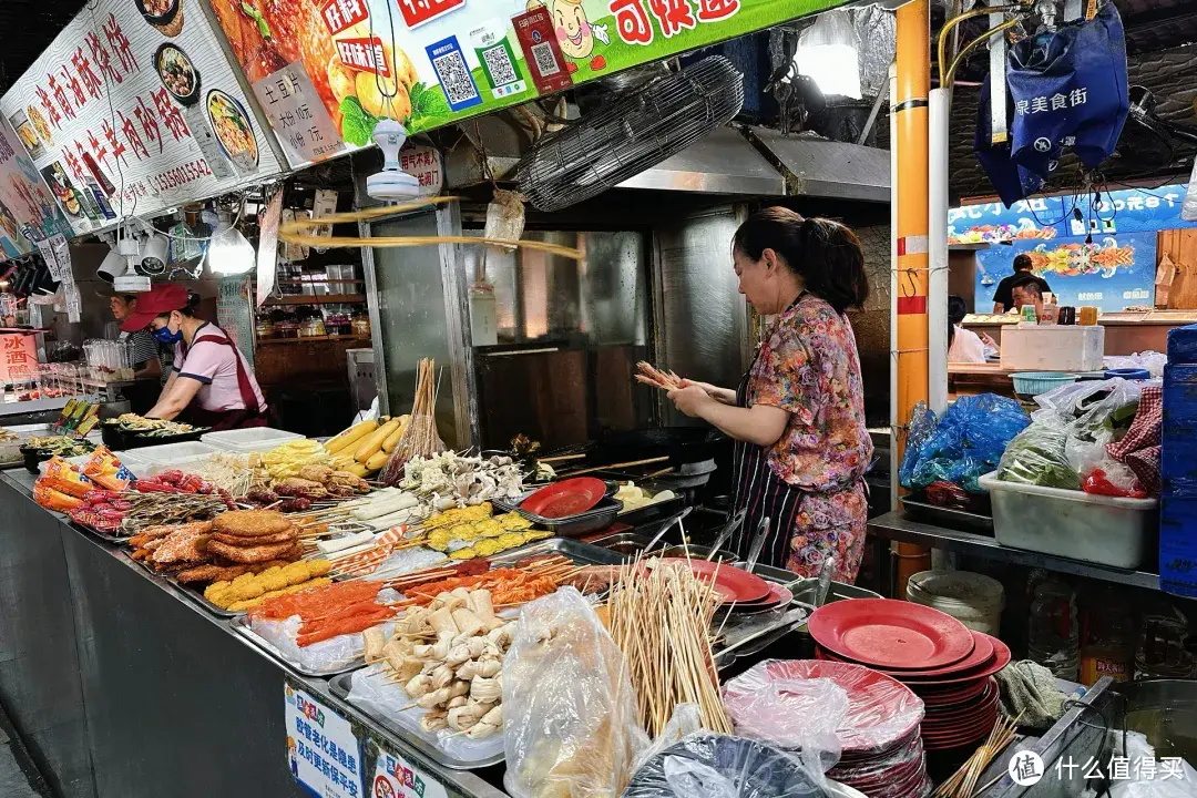 这个皖北小城遍地是美食小吃，去这里最好带上1TB的胃！