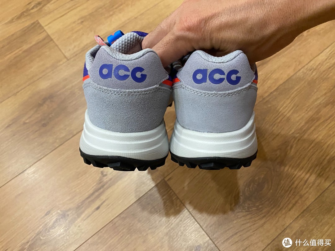 轻户外出游好鞋——Nike ACG Lowcate