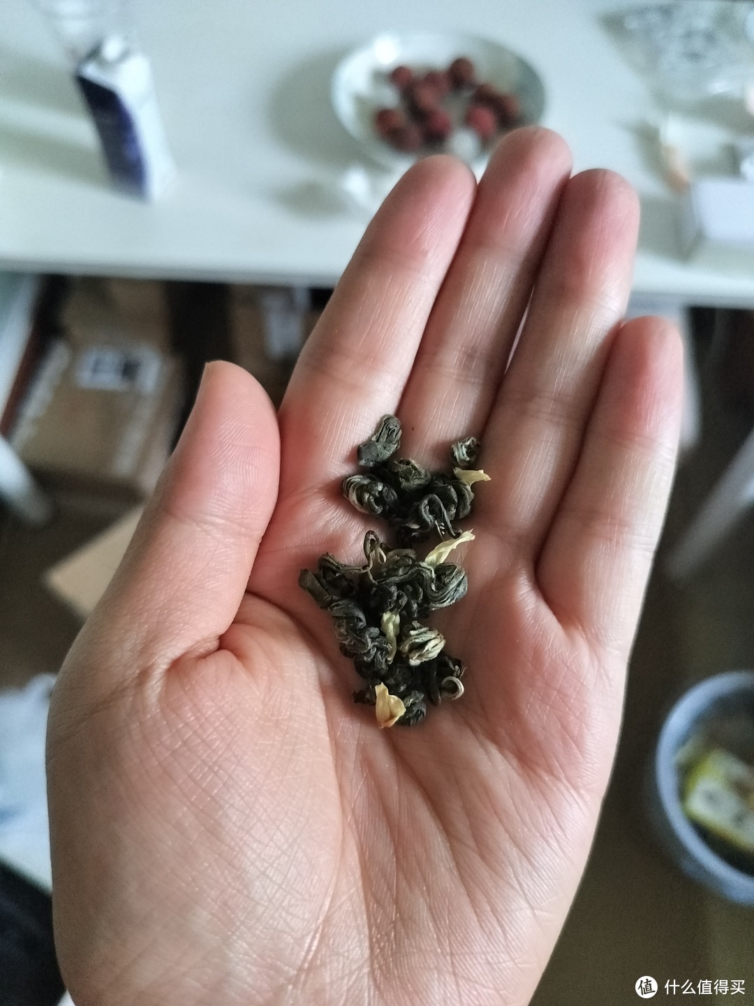 荔枝菊花茉莉花茶饮料