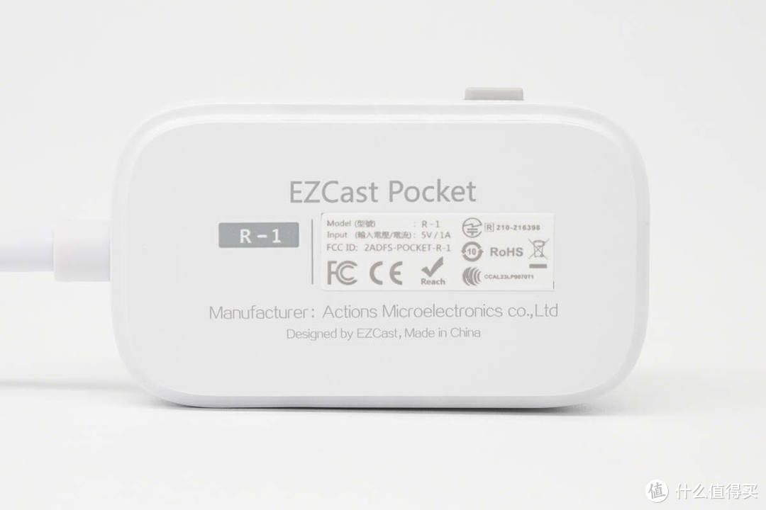 摆脱线缆困扰，具备低延时和高画质投屏，EZCast Pocket投屏器评测