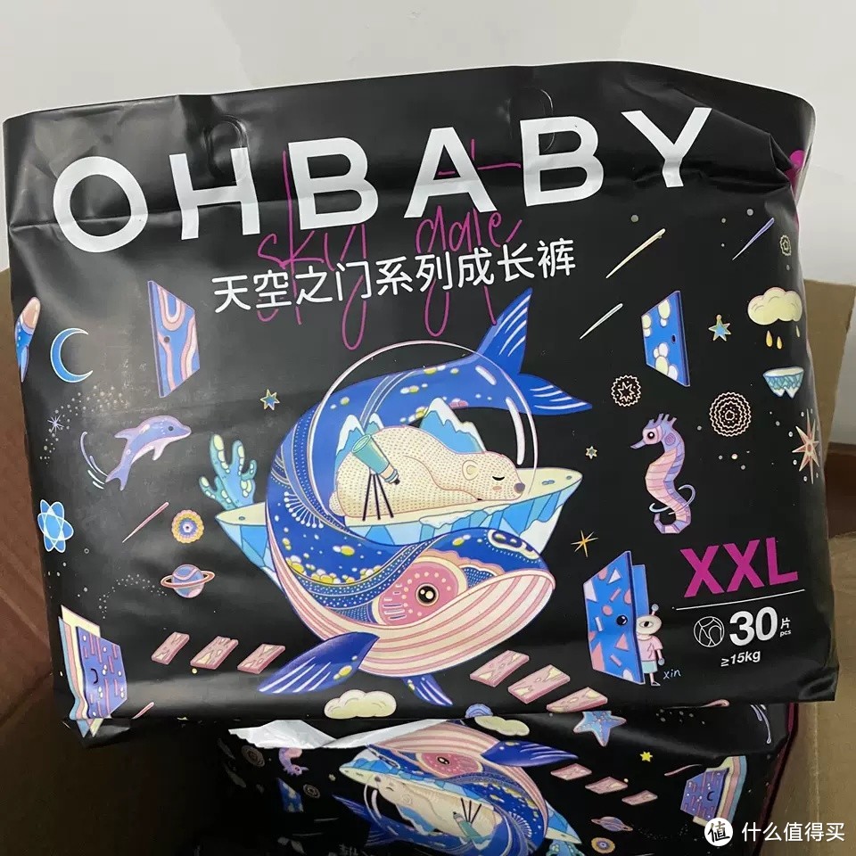 OHBABY欧贝比天空之门拉拉裤：薄款透气，柔软呵护，宝宝的贴心选择