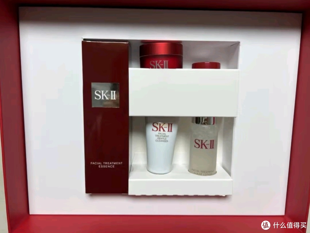 SK-II神仙水75ml精华液及SK-II抗皱化妆品全套护肤品套装礼盒