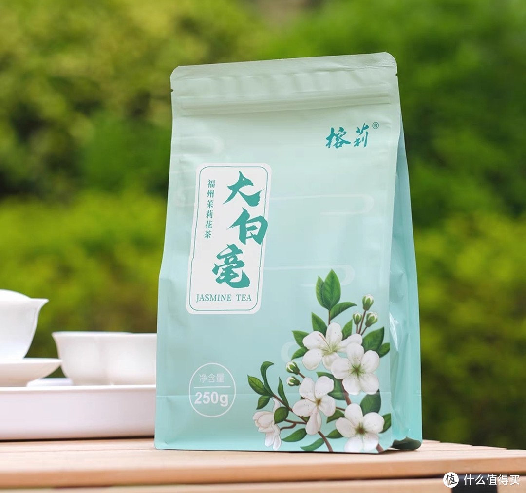 曾经的劳保茶，现在的消夏饮品茶叶主力担当，茉莉花茶