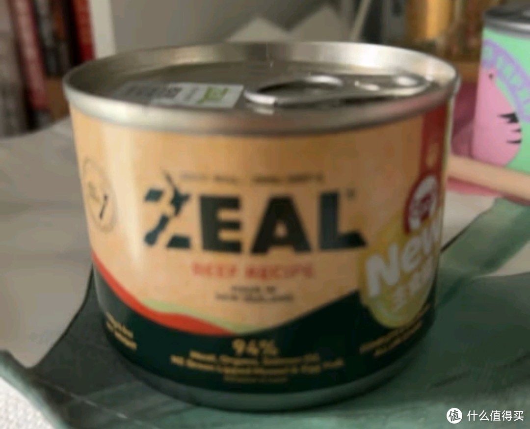 ZEALZEAL新西兰进口主食猫罐头猫咪猫粮90g*1鸡牛羊肉配混合随机发出