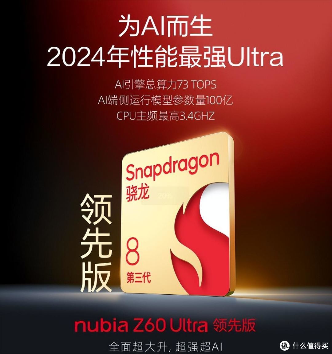 杀疯了！努比亚Z60U领先版号称“2024年最强Ultra”，友商们惨败