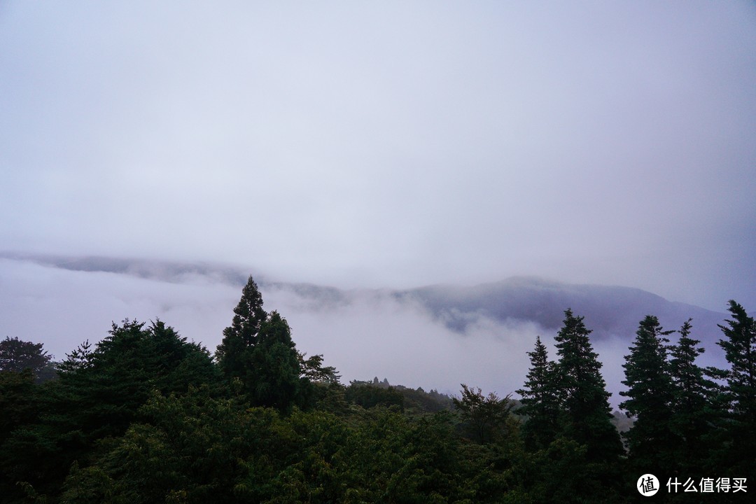 富士山之旅 4：拨开云雾享受箱根湖美景